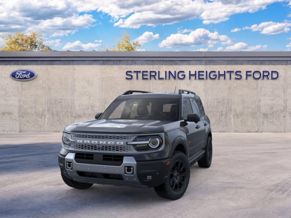 New 2026 Ford Bronco Sport Badlands SUV