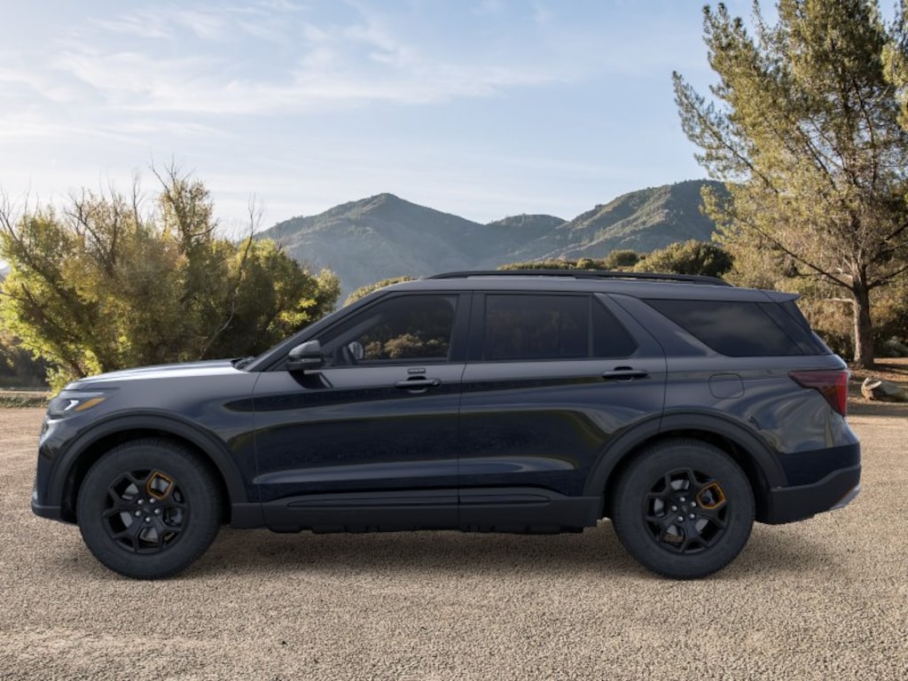 New 2026 Ford Explorer Tremor SUV