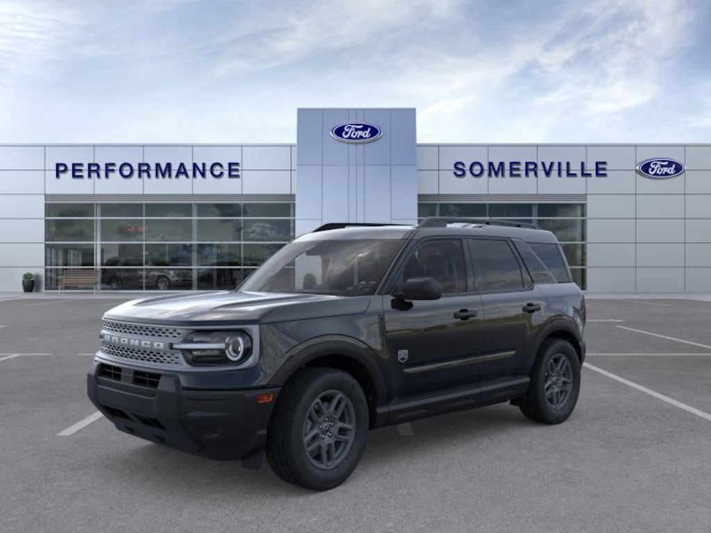 New 2025 Ford Bronco Sport Big Bend SUV