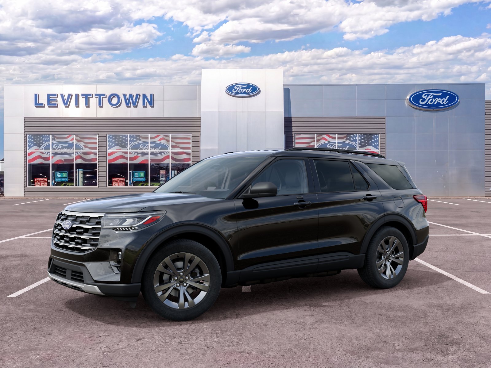 New 2027 Ford Explorer Active w/200A Pkg Active w/200A Pkg 4WD