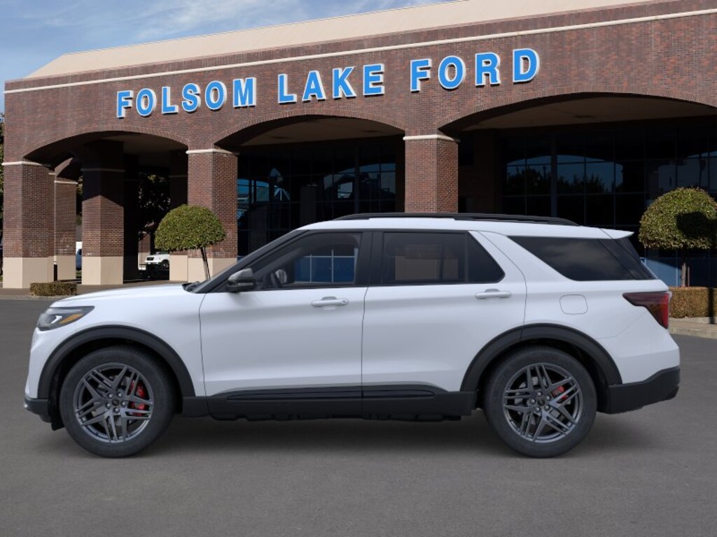 New 2026 Ford Explorer ST SUV