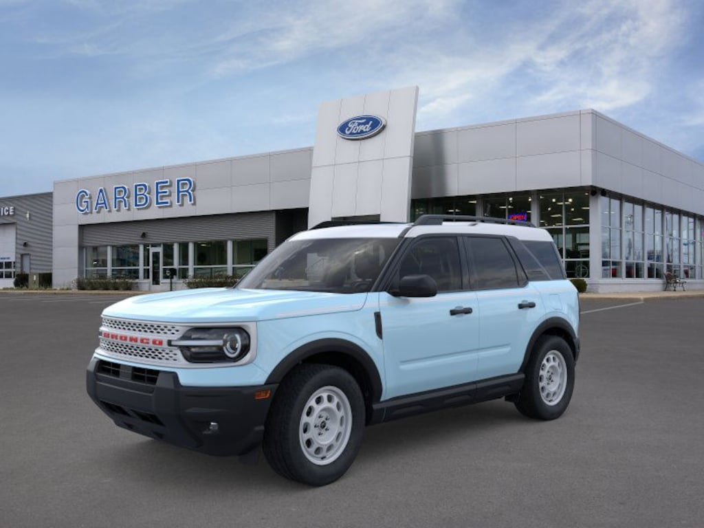 New 2025 Ford Bronco Sport Heritage SUV