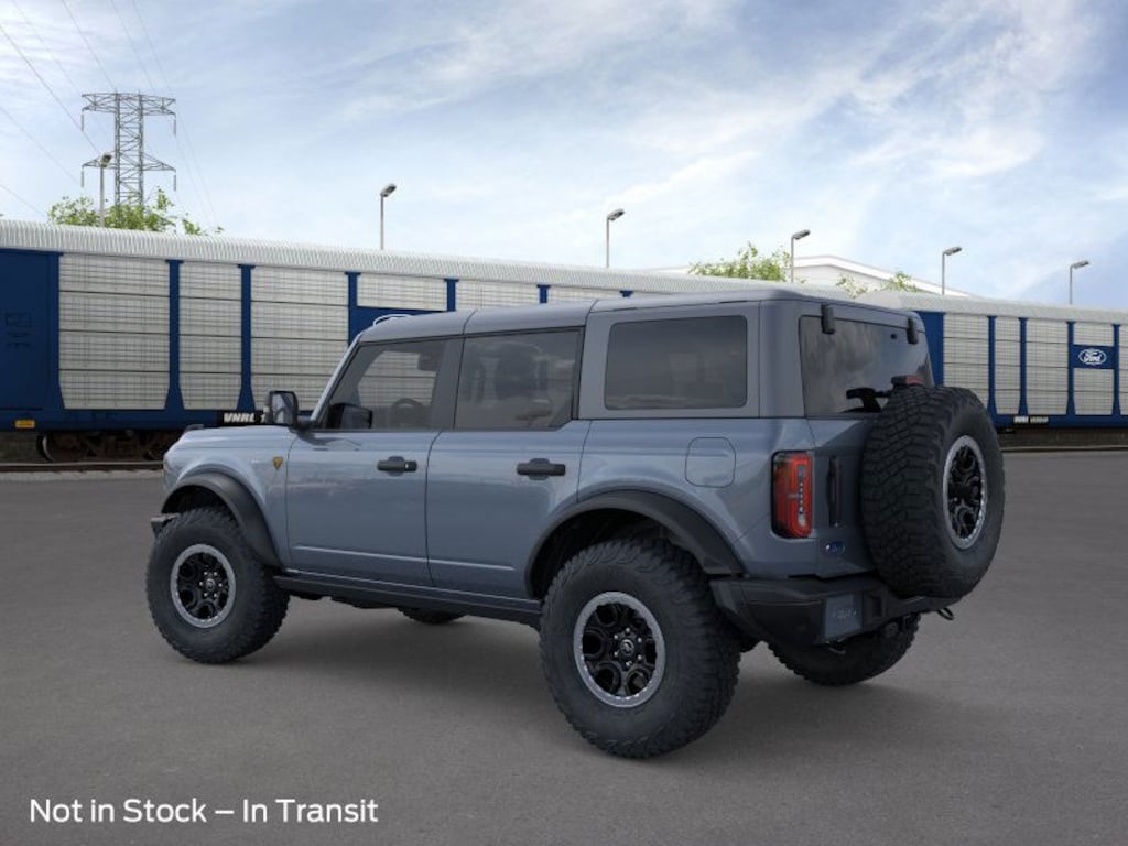 New 2025 Ford Bronco Badlands SUV