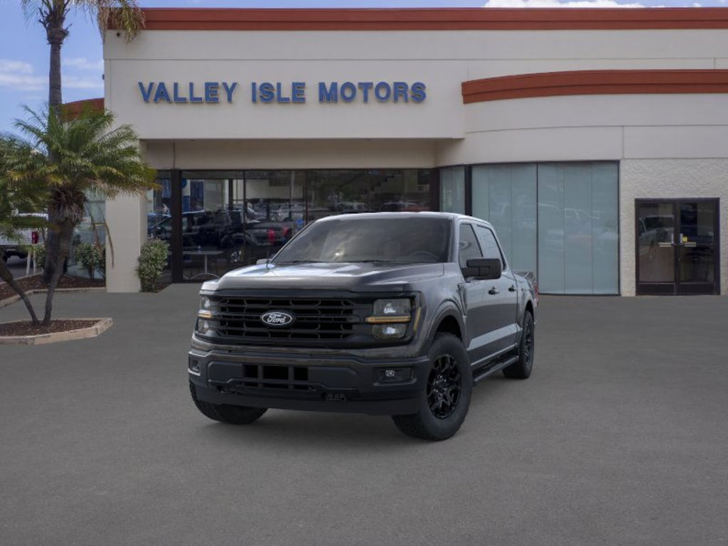 New 2025 Ford F-150 XLT Truck SuperCrew Cab