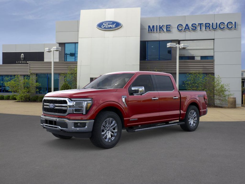 New 2025 Ford F-150 Lariat Truck SuperCrew Cab