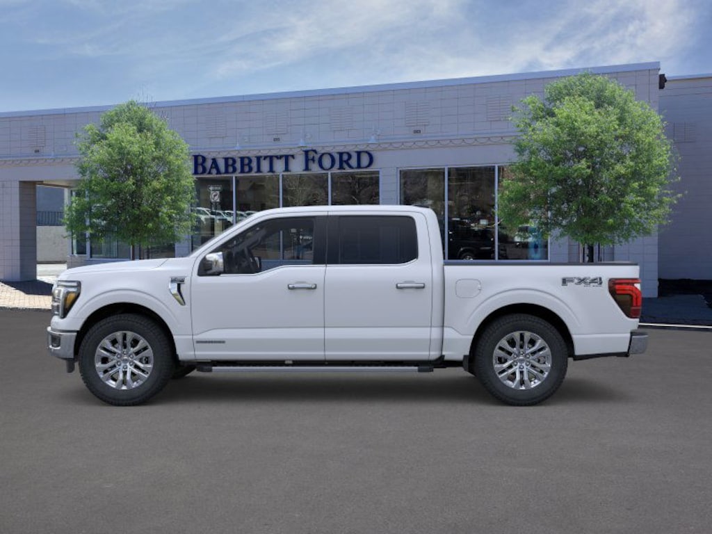 New 2025 Ford F-150 Lariat TRUCK