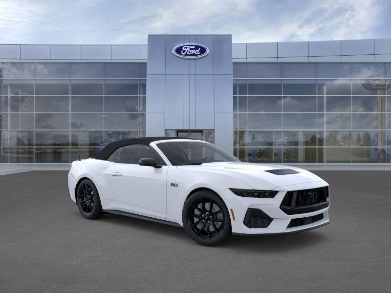 2025 Ford Mustang GT Premium Convertible photo 8