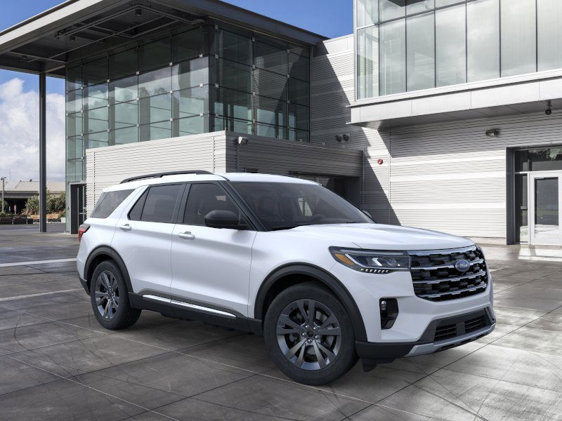 2025 Ford Explorer Active 7