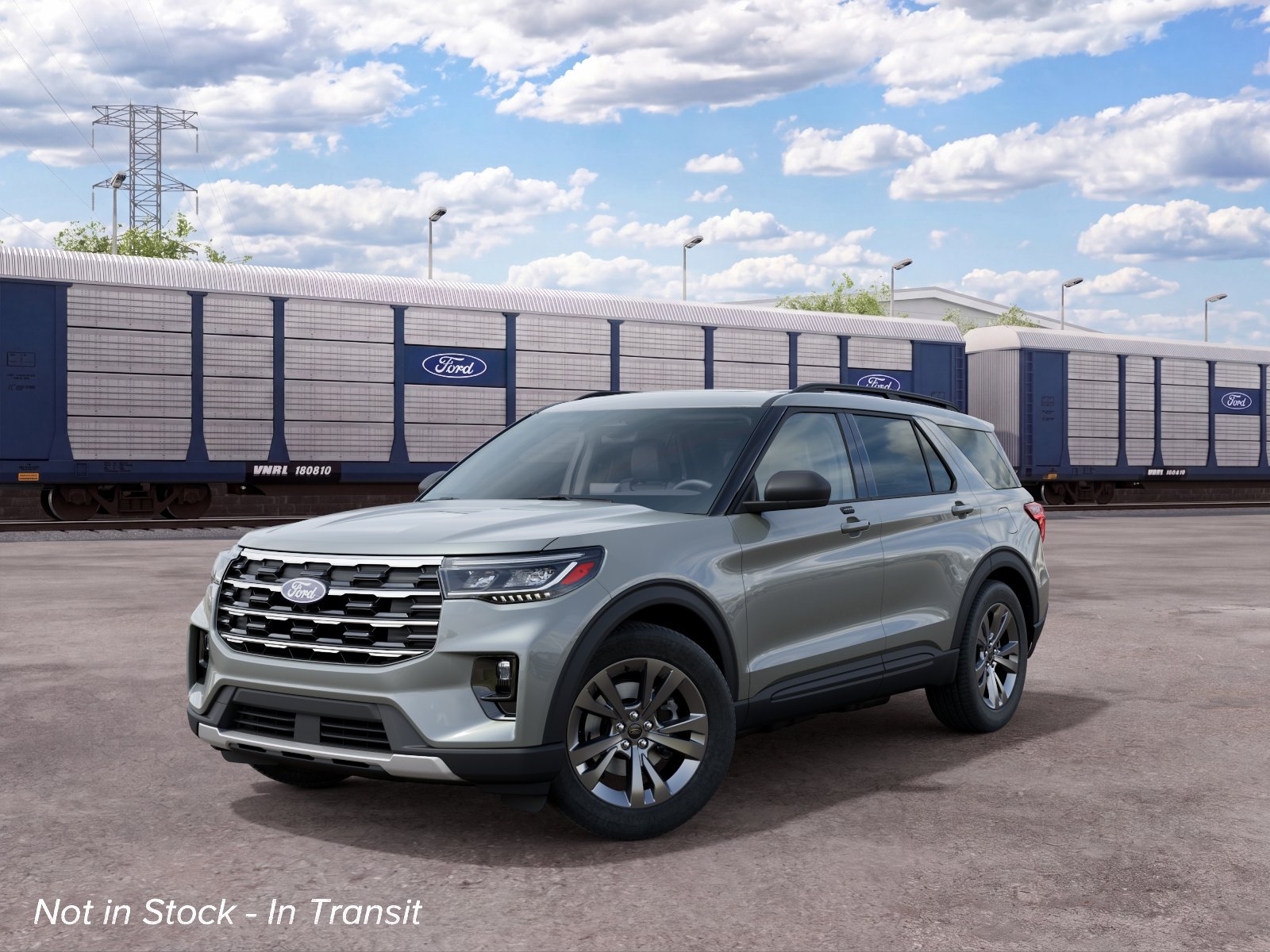 2027 Ford Explorer Active SUV