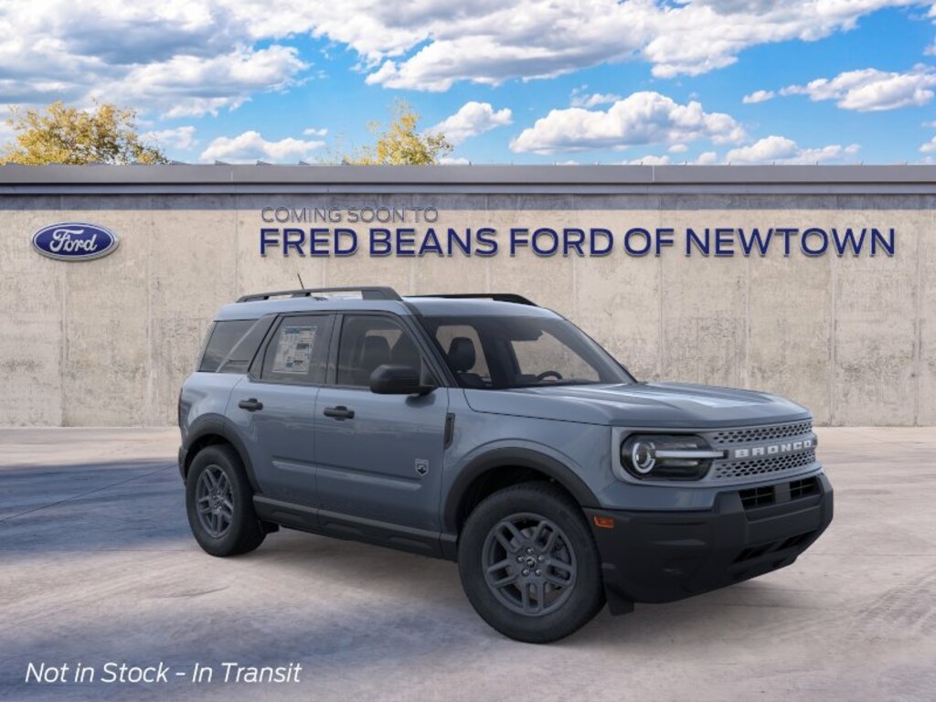 New 2026 Ford Bronco Sport Big Bend SUV