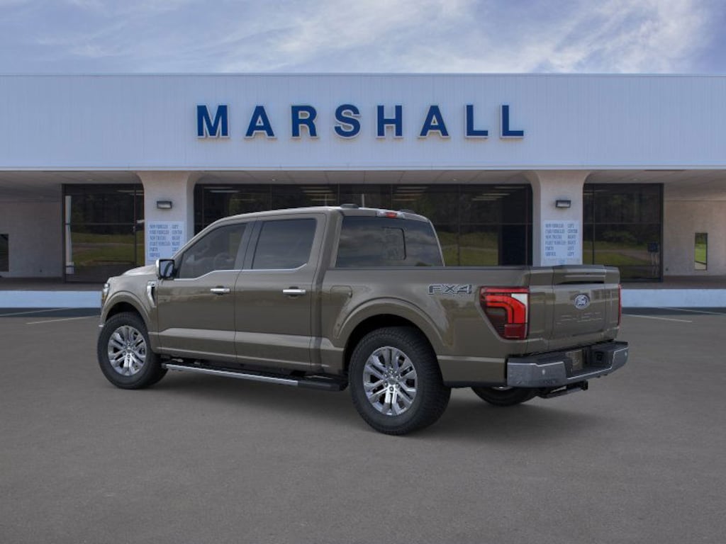 New 2025 Ford F-150 Lariat TRUCK