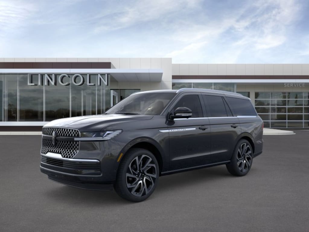 New 2026 Lincoln Navigator Reserve SUV