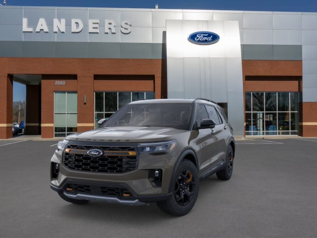 New 2026 Ford Explorer SUV