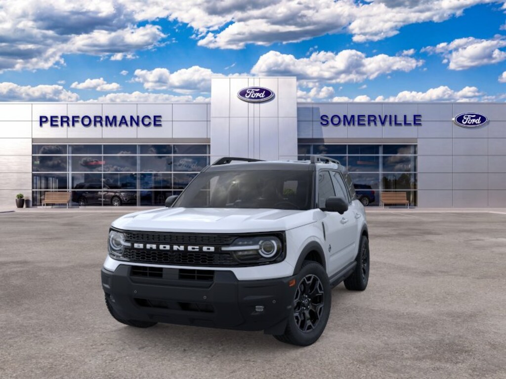 New 2026 Ford Bronco Sport Outer Banks SUV