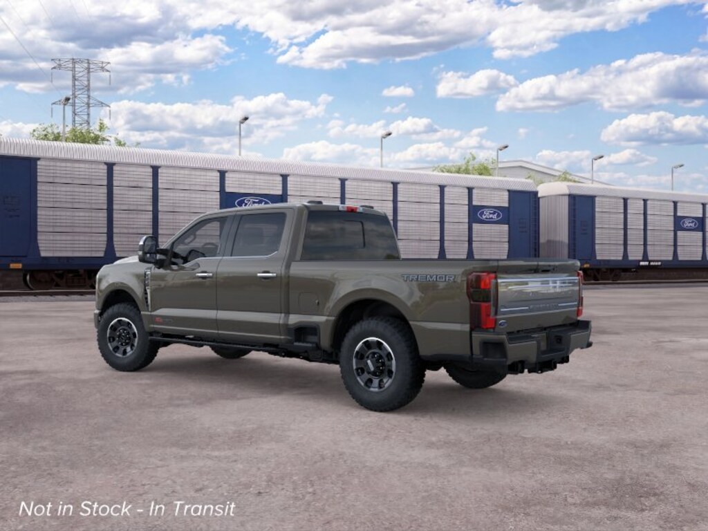 New 2026 Ford F-250 Platinum Truck