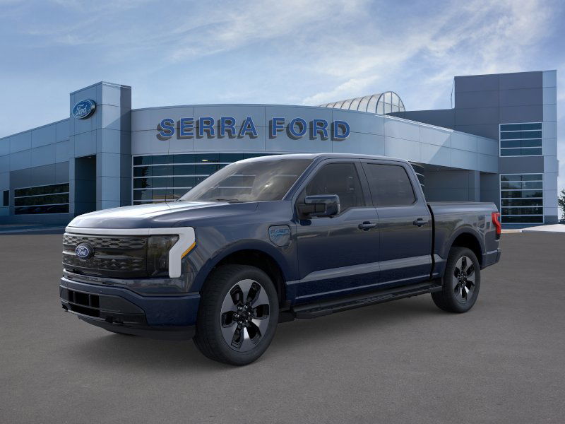 2025 Ford F-150 Lightning Platinum's photo