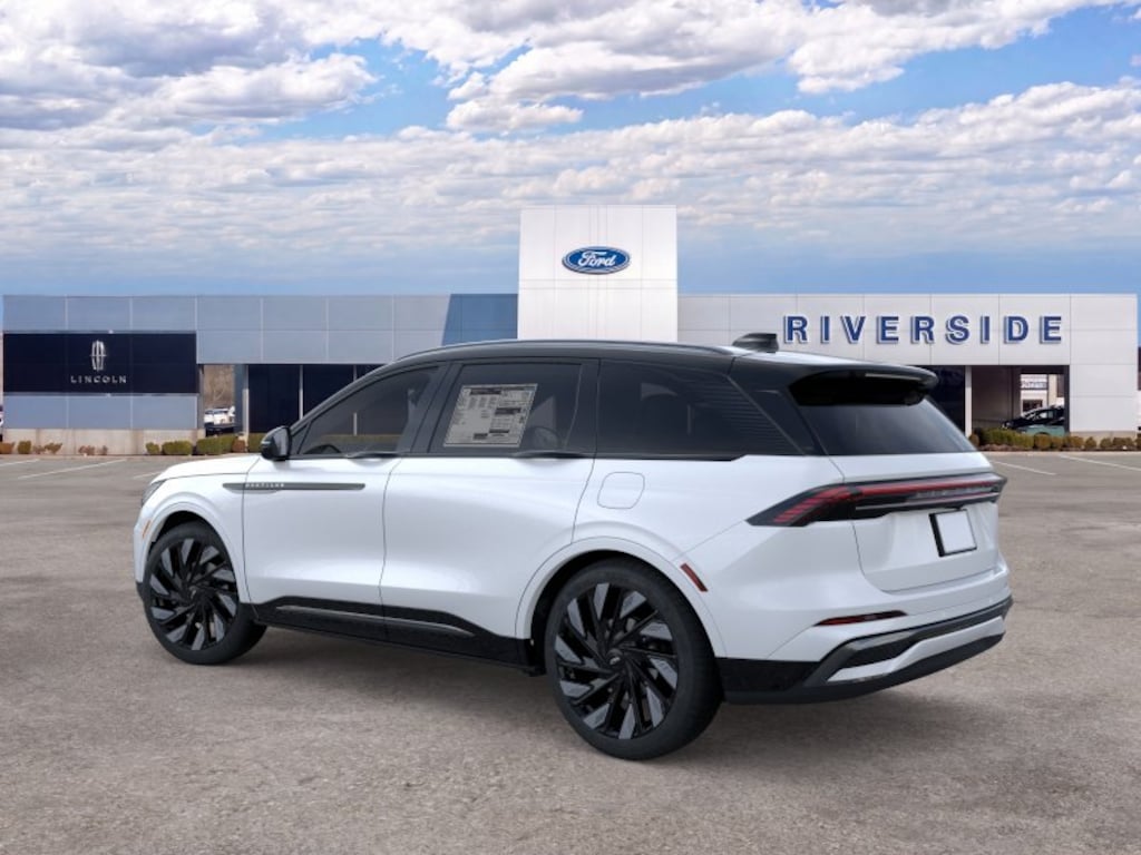 New 2026 Lincoln Nautilus Reserve SUV