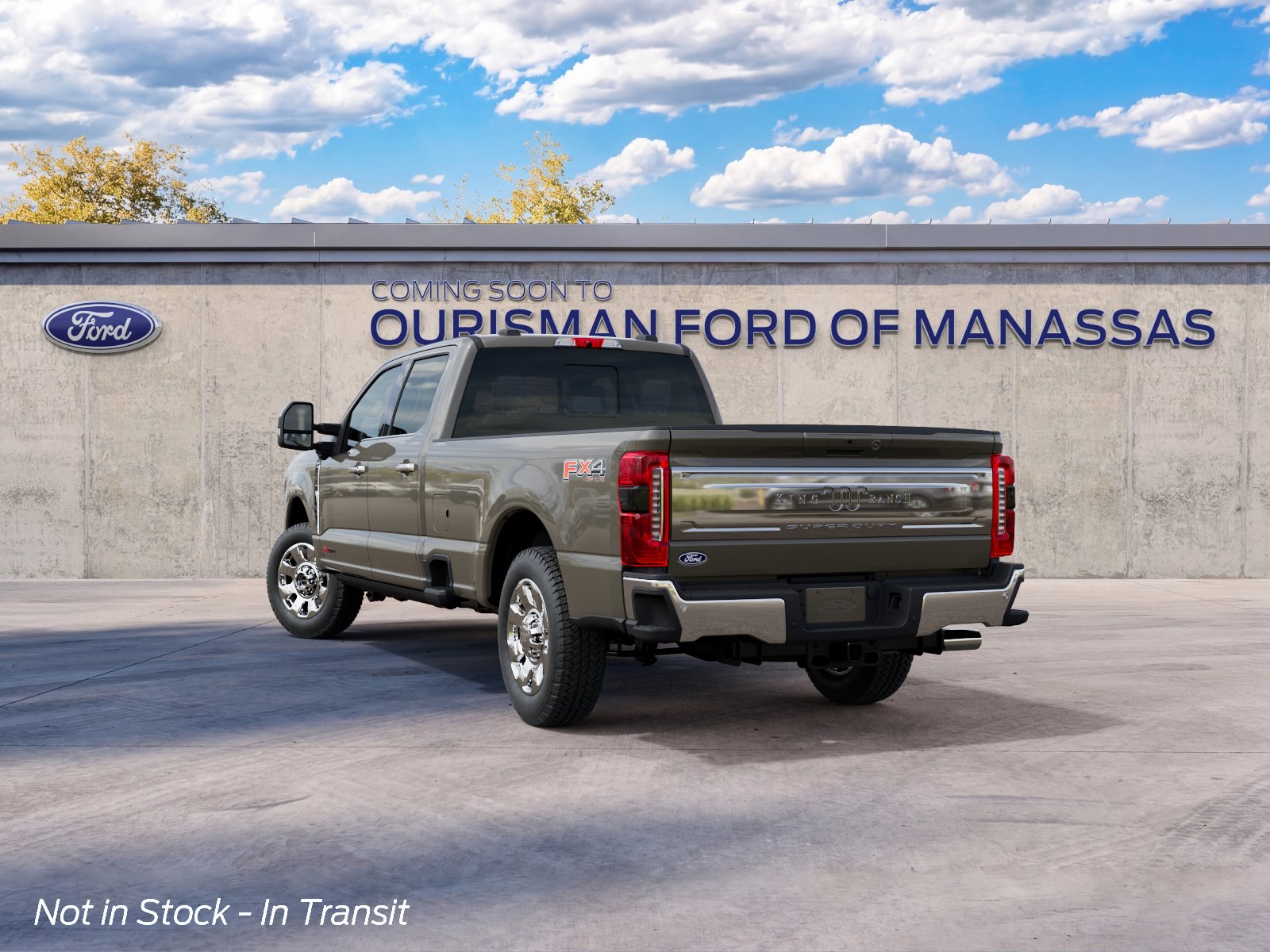 New 2027 Ford F-350 King Ranch Truck