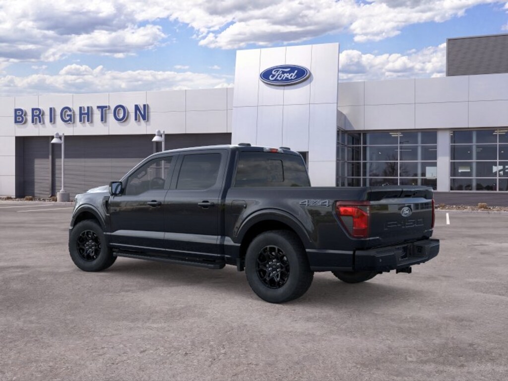 New 2026 Ford F-150 XLT Truck SuperCrew Cab