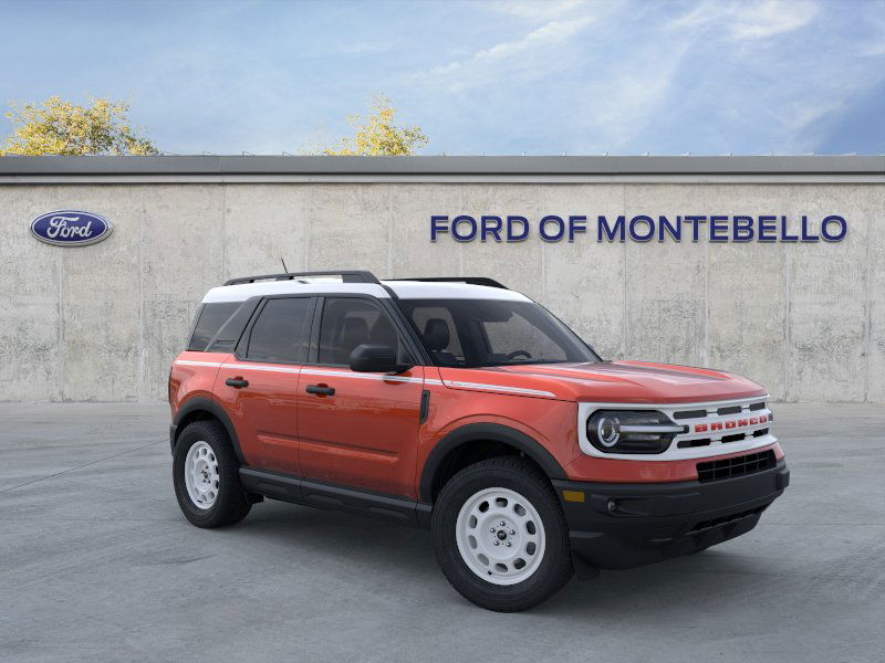 2024 Ford Bronco Sport Heritage