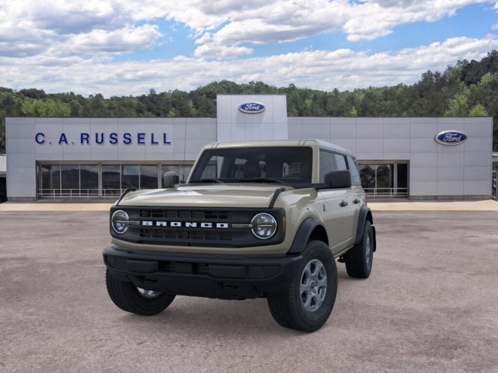 New 2026 Ford Bronco Big Bend SUV