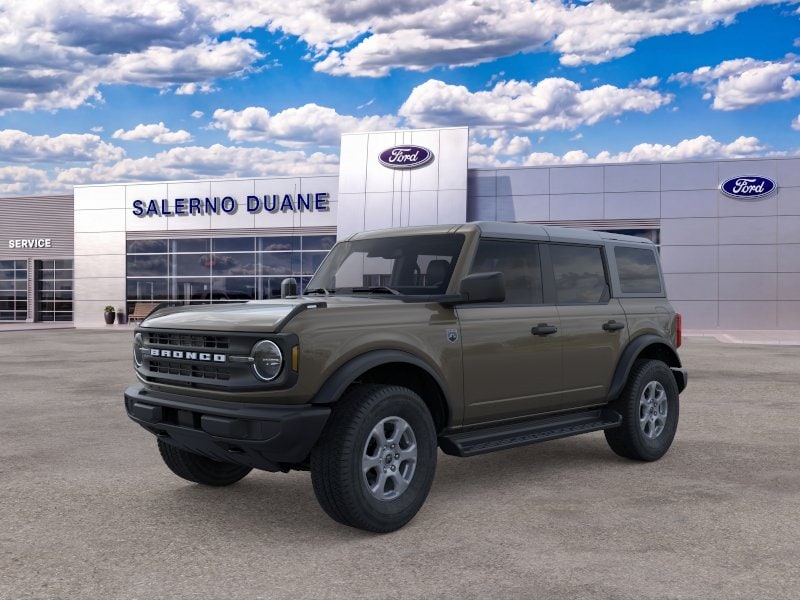 2026 Ford Bronco 4-Door
