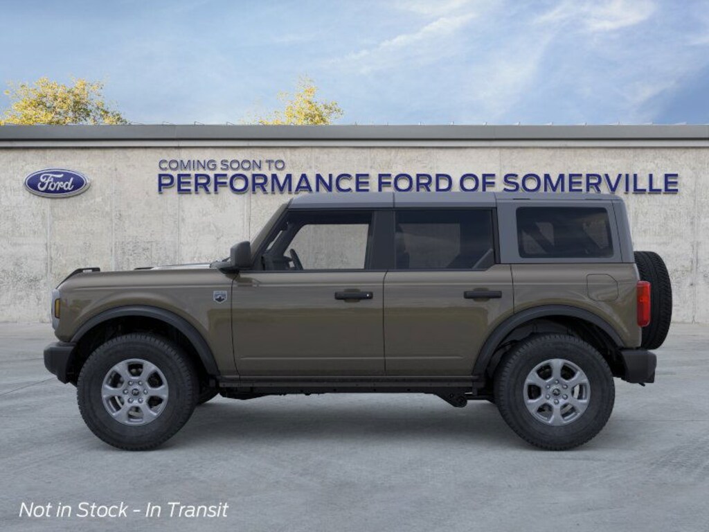 New 2025 Ford Bronco Big Bend SUV