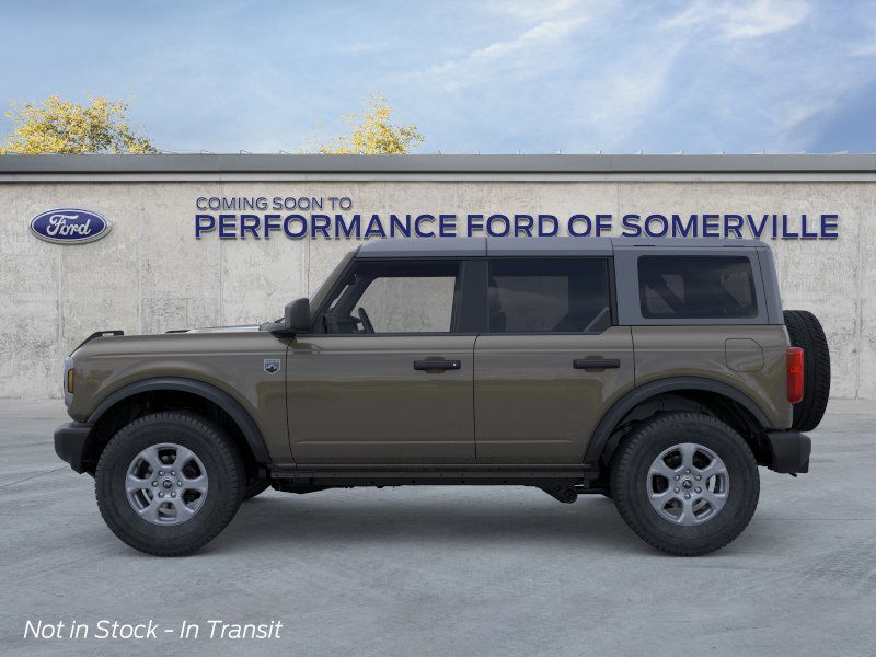 2025 Ford Bronco Big Bend photo 3