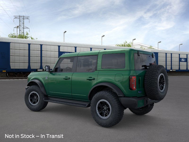 2025 Ford Bronco Outer Banks photo 4