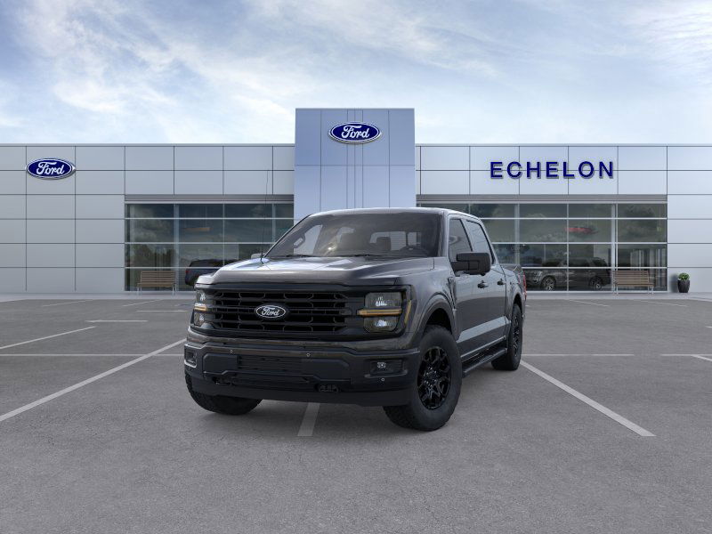 2025 Ford F-150 XLT photo 2