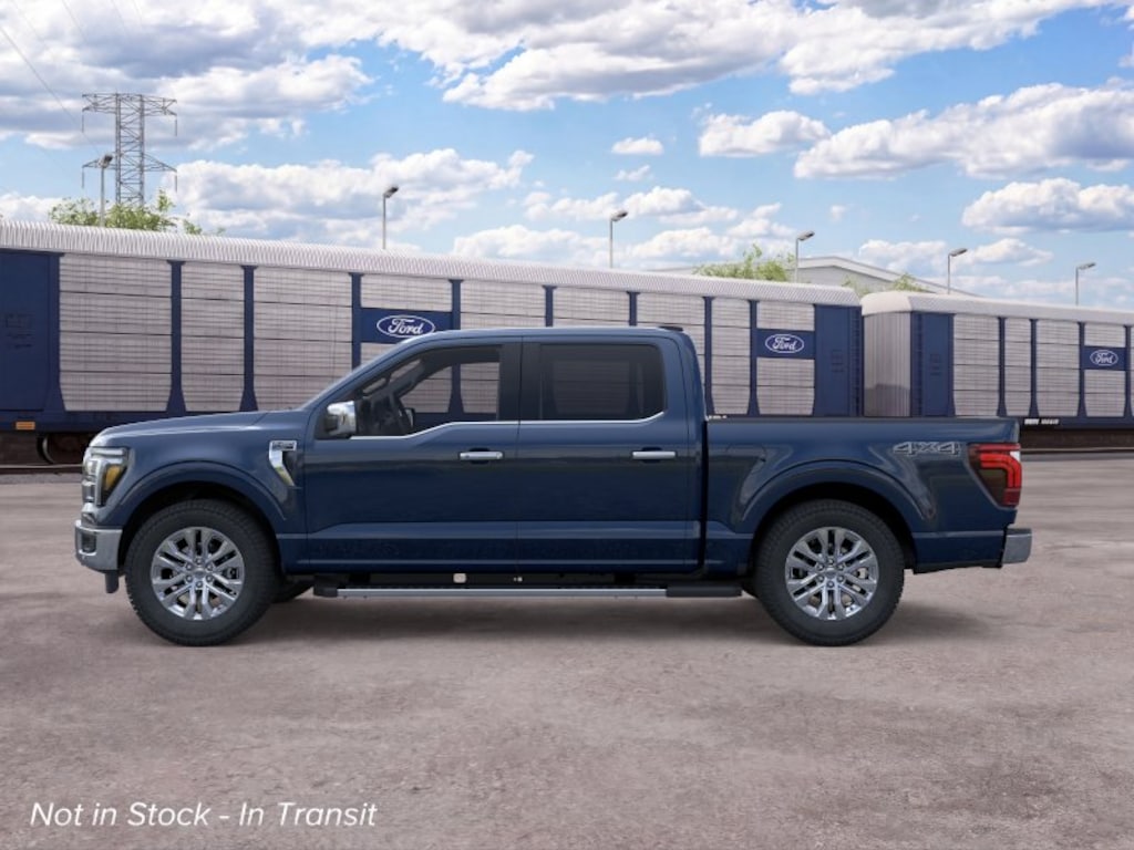 New 2026 Ford F-150 Lariat® Truck SuperCrew Cab
