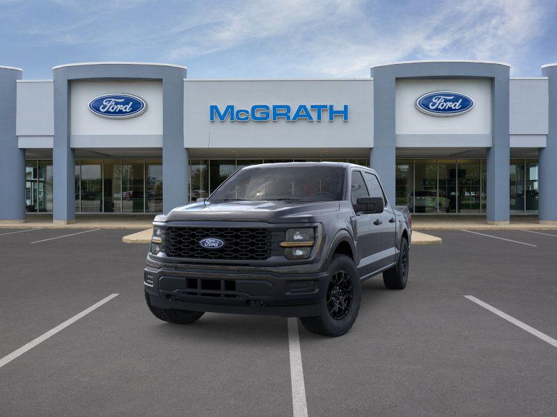 2025 Ford F-150 STX photo 2