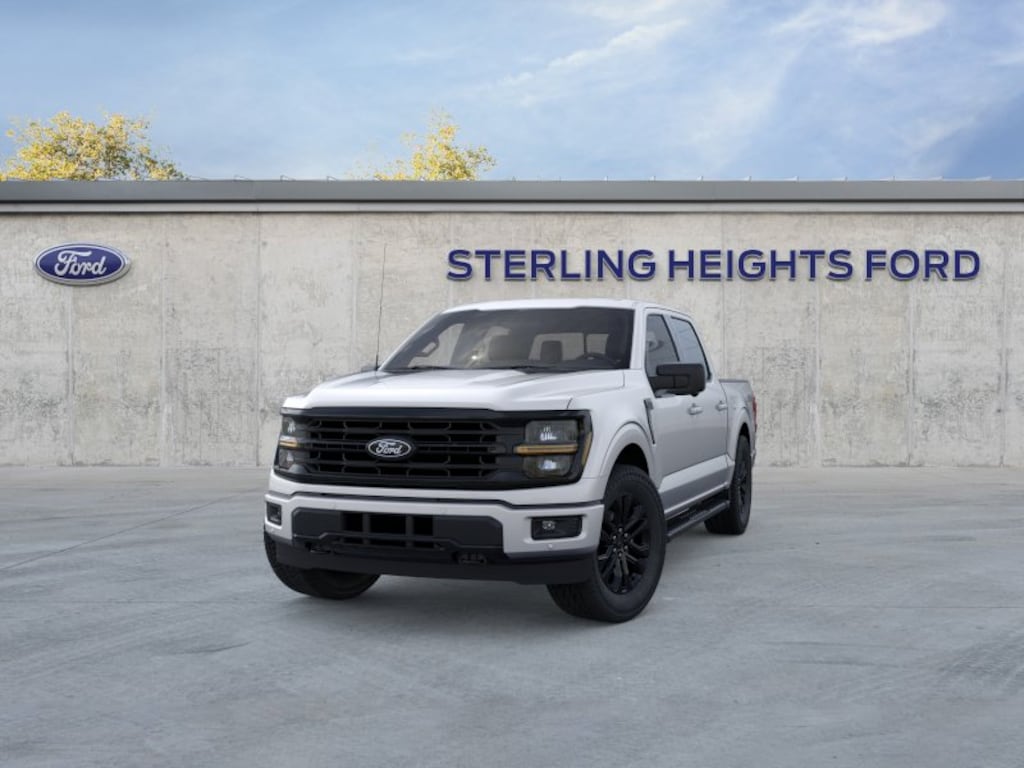New 2026 Ford F-150 XLT Truck