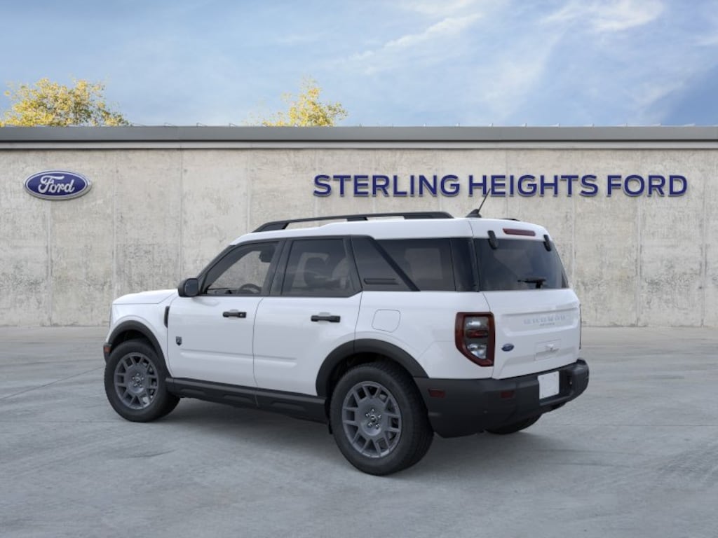 New 2026 Ford Bronco Sport Big Bend SUV