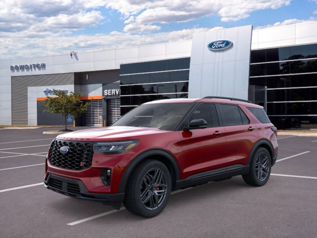 New 2026 Ford Explorer ST SUV