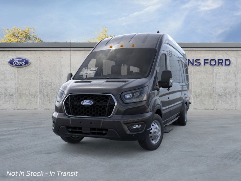 New 2026 Ford Transit-350 XLT Wagon