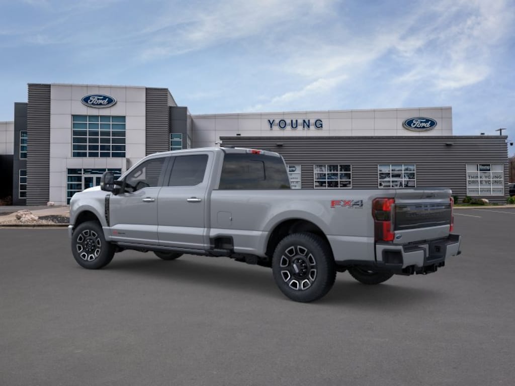 New 2026 Ford F-350 Platinum Truck