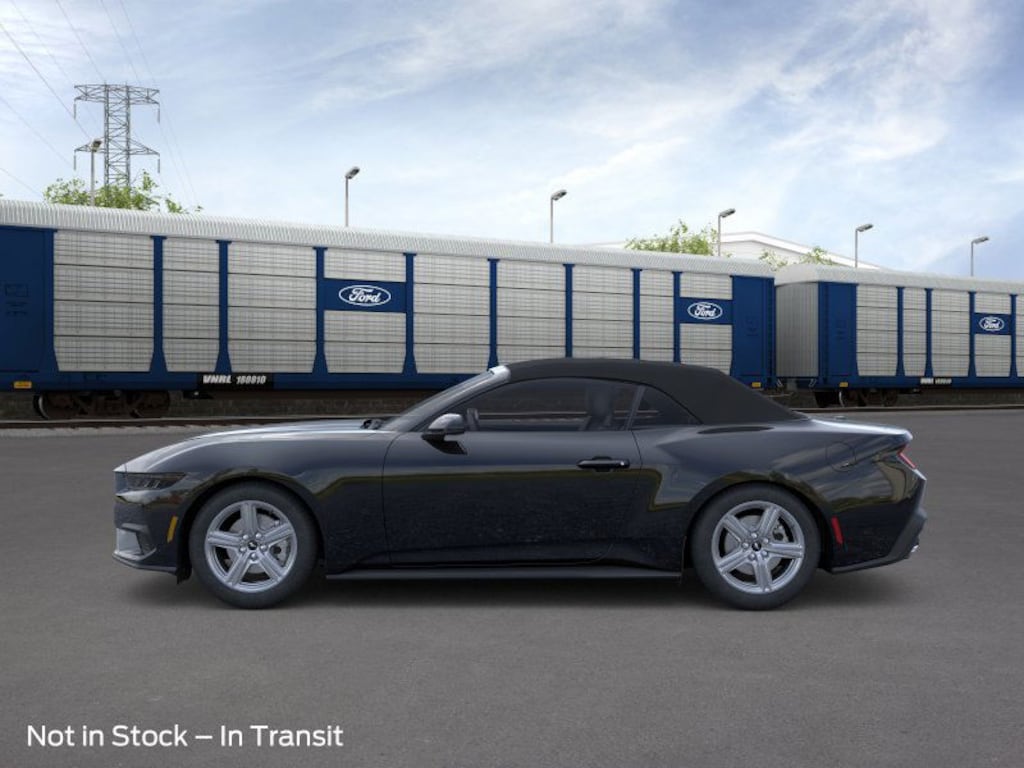 New 2026 Ford Mustang Ecoboost Premium Convertible CAR