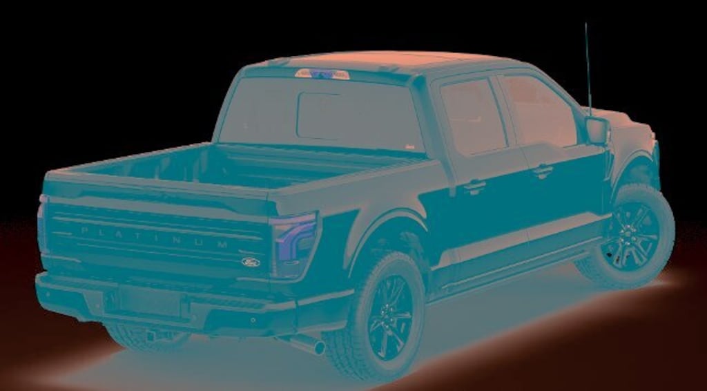 New 2026 Ford F-150 Platinum® TRUCK