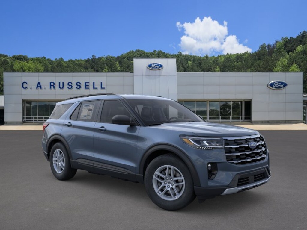 New 2026 Ford Explorer Active SUV