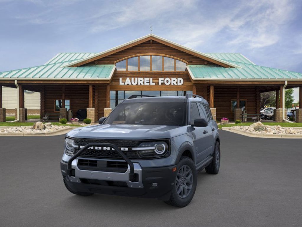 New 2025 Ford Bronco Sport Big Bend SUV