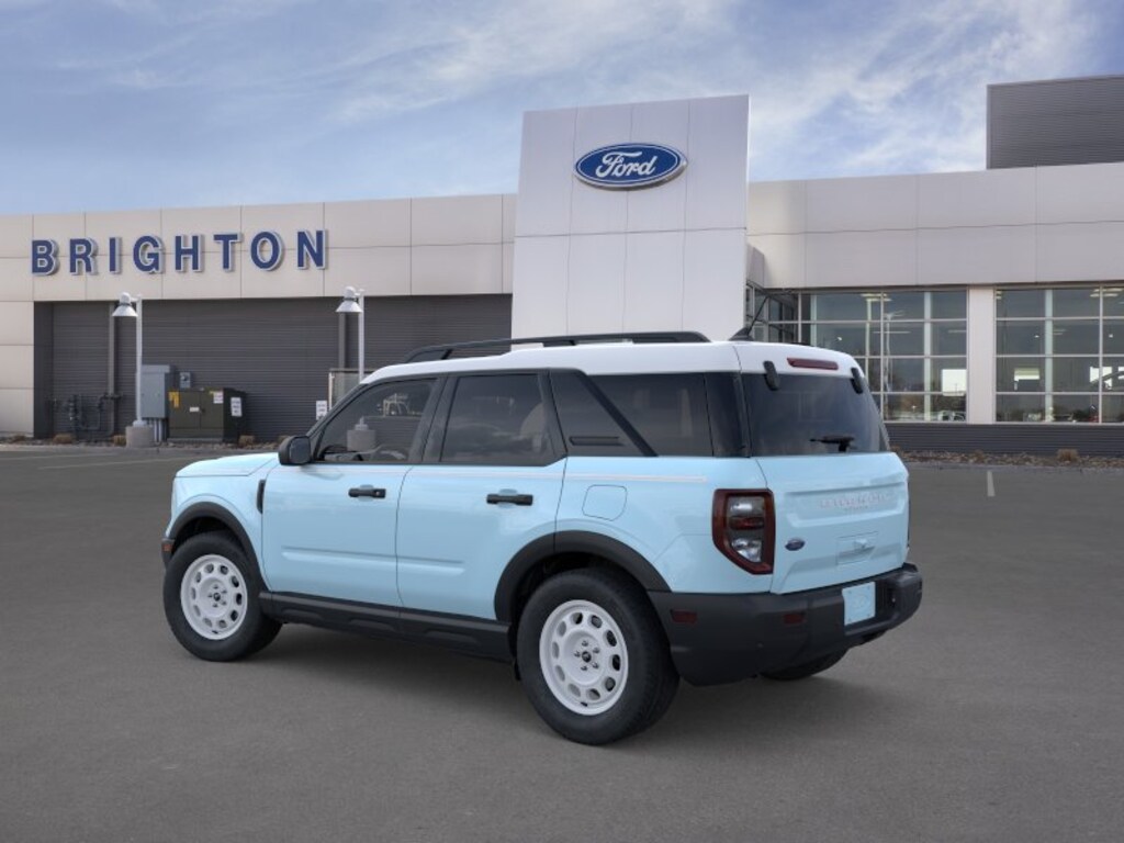 New 2026 Ford Bronco Sport Heritage SUV