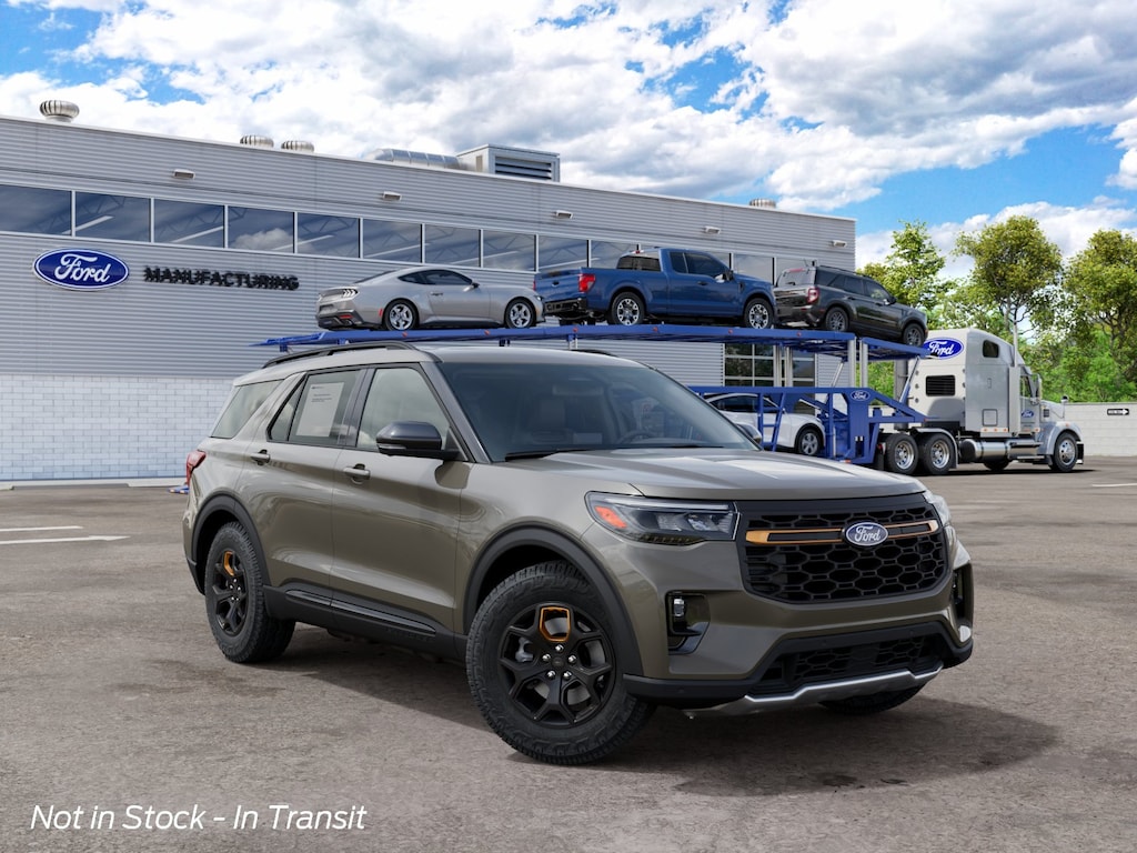 New 2027 Ford Explorer 4-Door 4DR AWD Tremor SUV