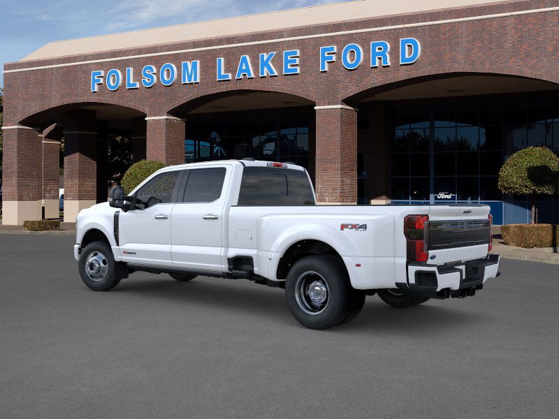 2026 Ford F-350 Platinum photo 4