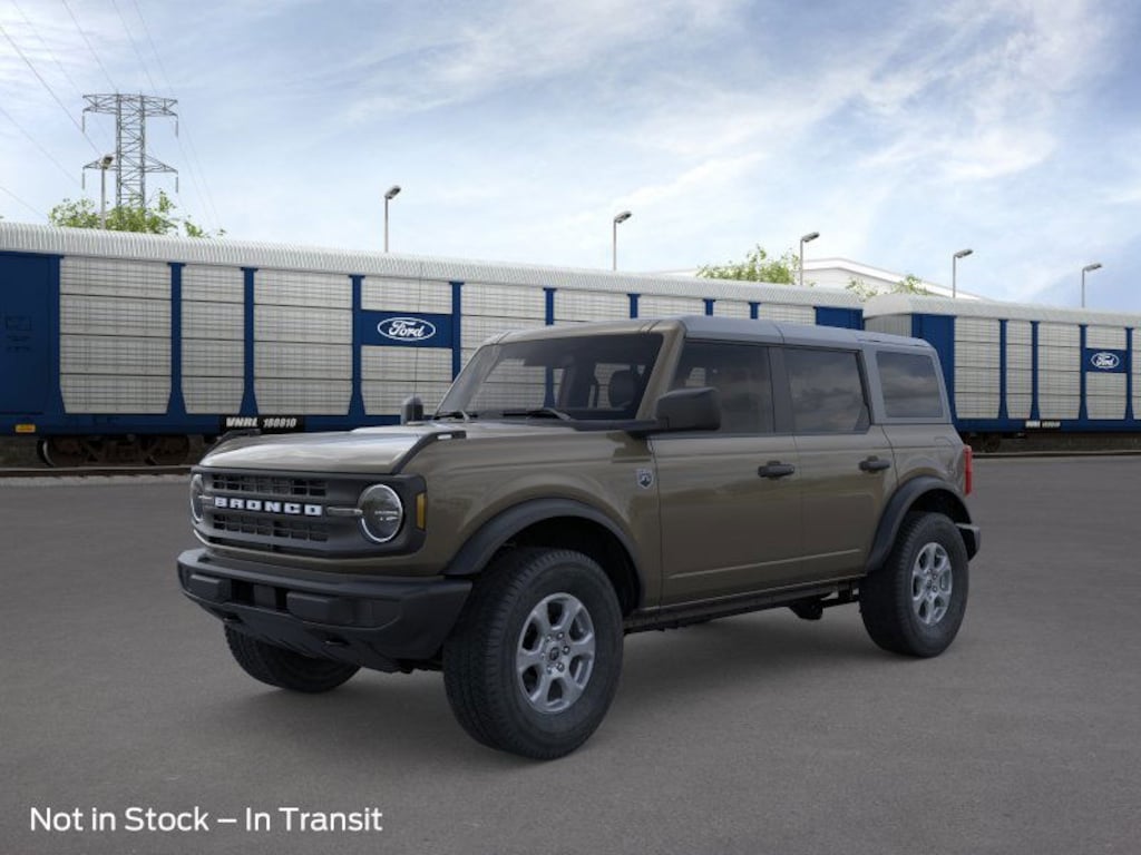 New 2026 Ford Bronco Big Bend SUV