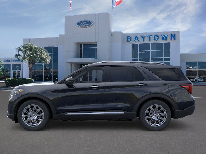 2025 Ford Explorer Platinum photo 3