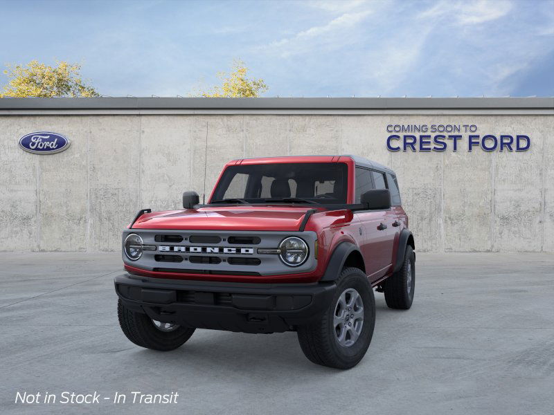 2025 Ford Bronco Big Bend photo 2