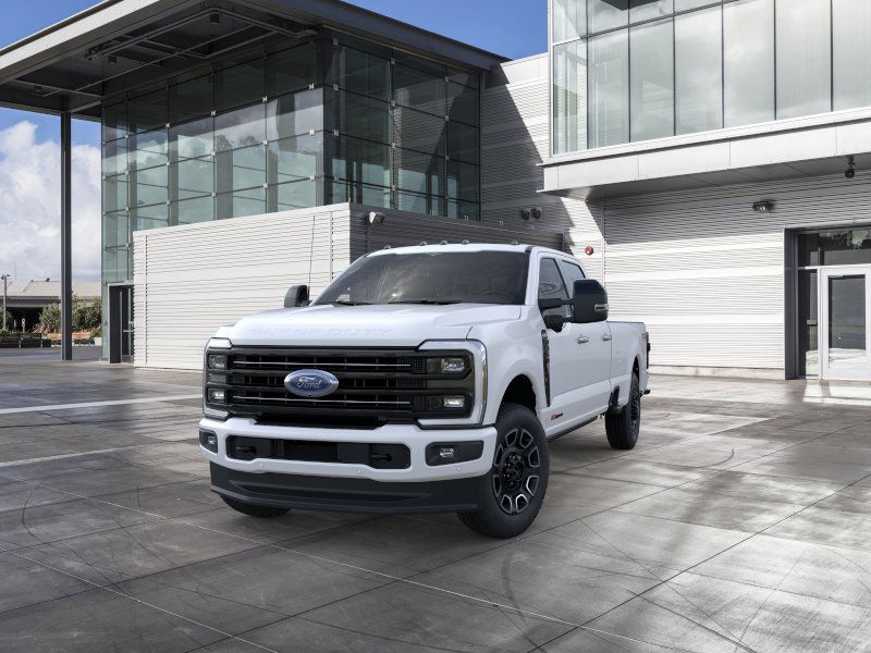 2026 Ford F-350 Platinum photo 2