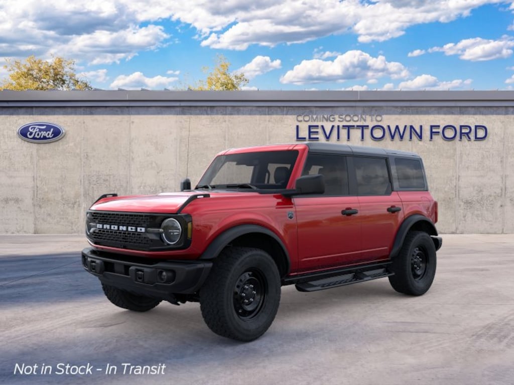 New 2026 Ford Bronco Big Bend Big Bend 4x4