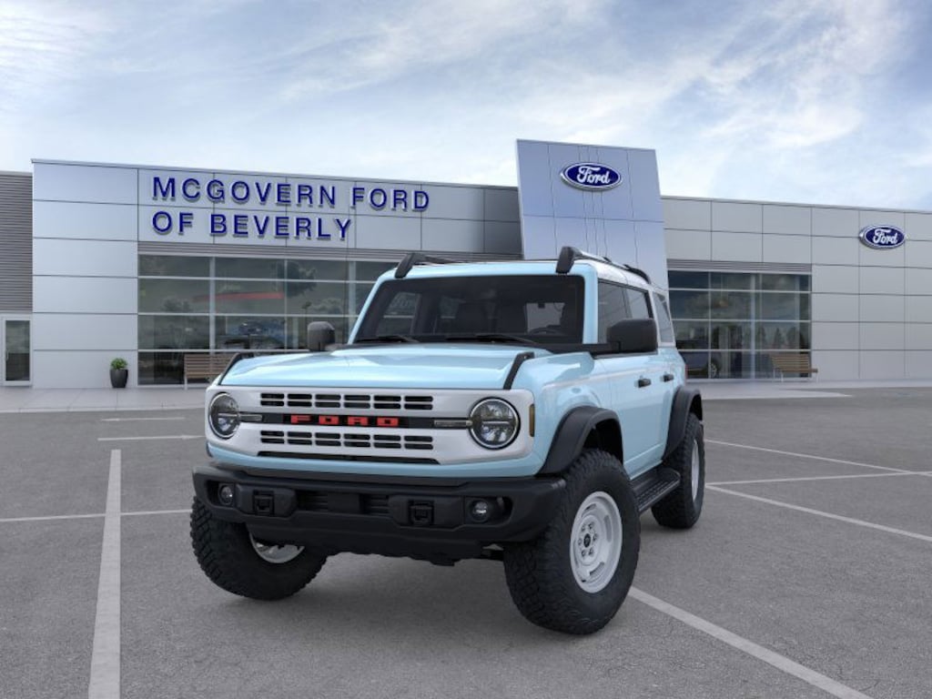 New 2025 Ford Bronco Heritage Edition SUV